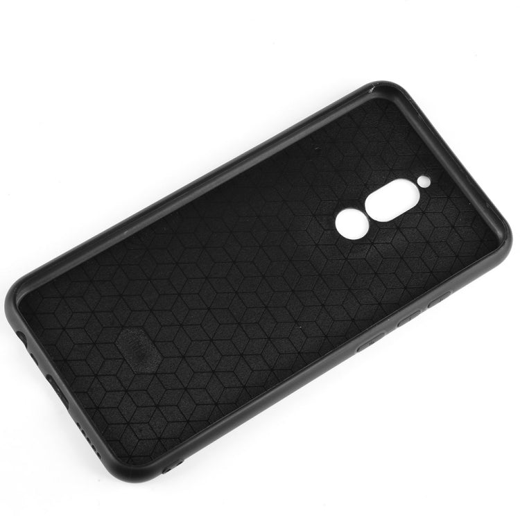 For Xiaomi Redmi 8 Shockproof Sewing Cow Pattern Skin PC + PU + TPU Case