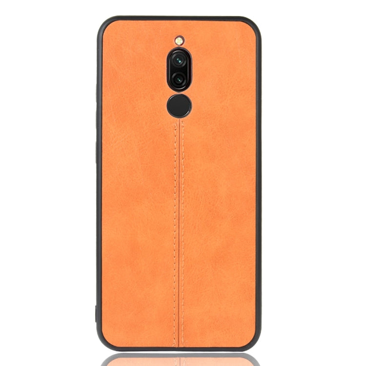 For Xiaomi Redmi 8 Shockproof Sewing Cow Pattern Skin PC + PU + TPU Case