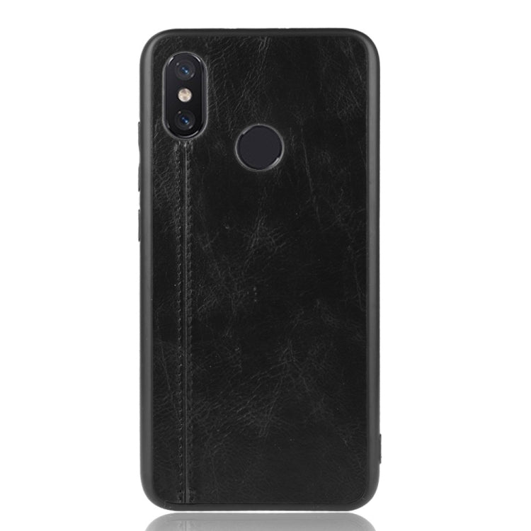 For Xiaomi Mi 8 SE Shockproof Sewing Cow Pattern Skin PC + PU + TPU Case