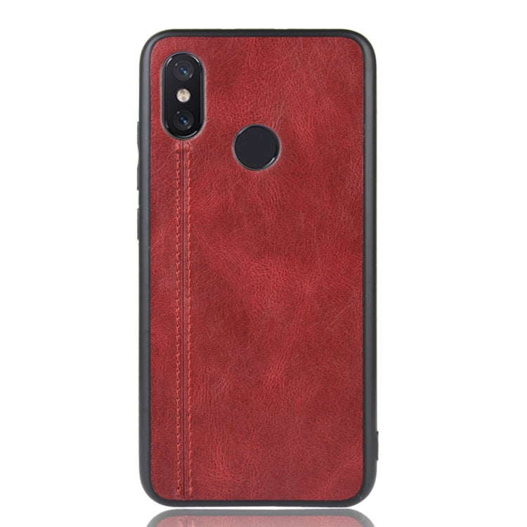 For Xiaomi Mi 8 SE Shockproof Sewing Cow Pattern Skin PC + PU + TPU Case