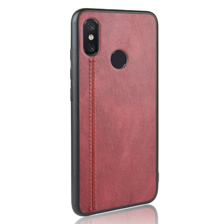 For Xiaomi Mi 8 SE Shockproof Sewing Cow Pattern Skin PC + PU + TPU Case