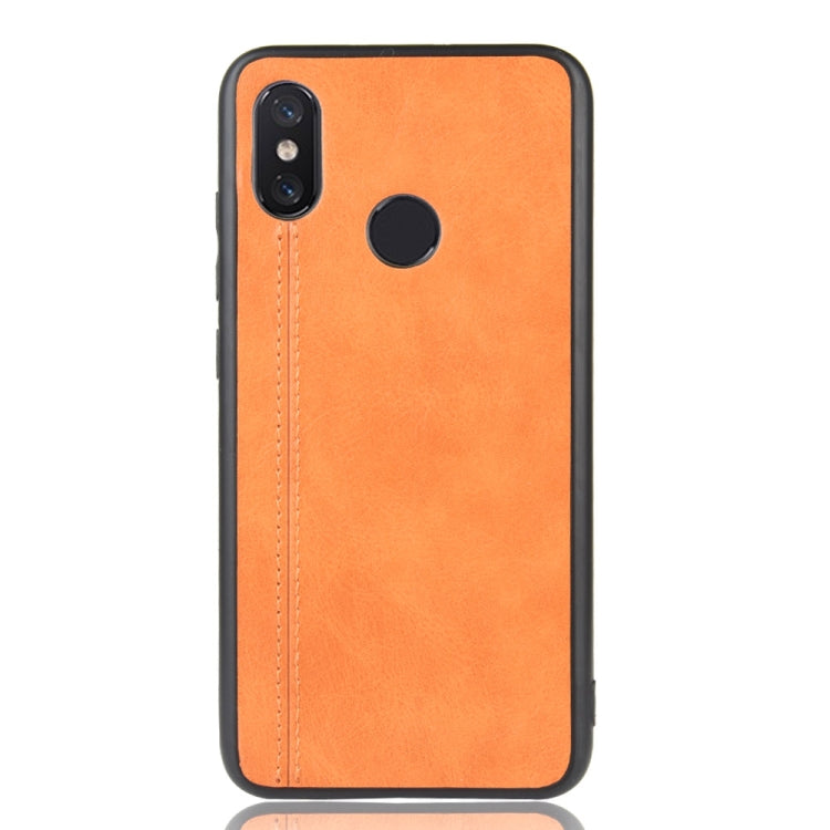 For Xiaomi Mi 8 SE Shockproof Sewing Cow Pattern Skin PC + PU + TPU Case