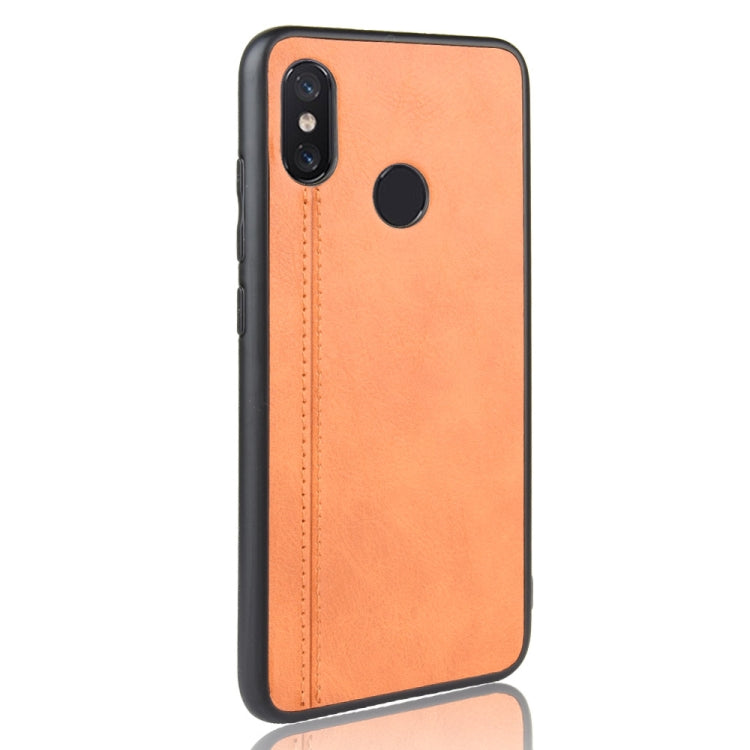 For Xiaomi Mi 8 SE Shockproof Sewing Cow Pattern Skin PC + PU + TPU Case
