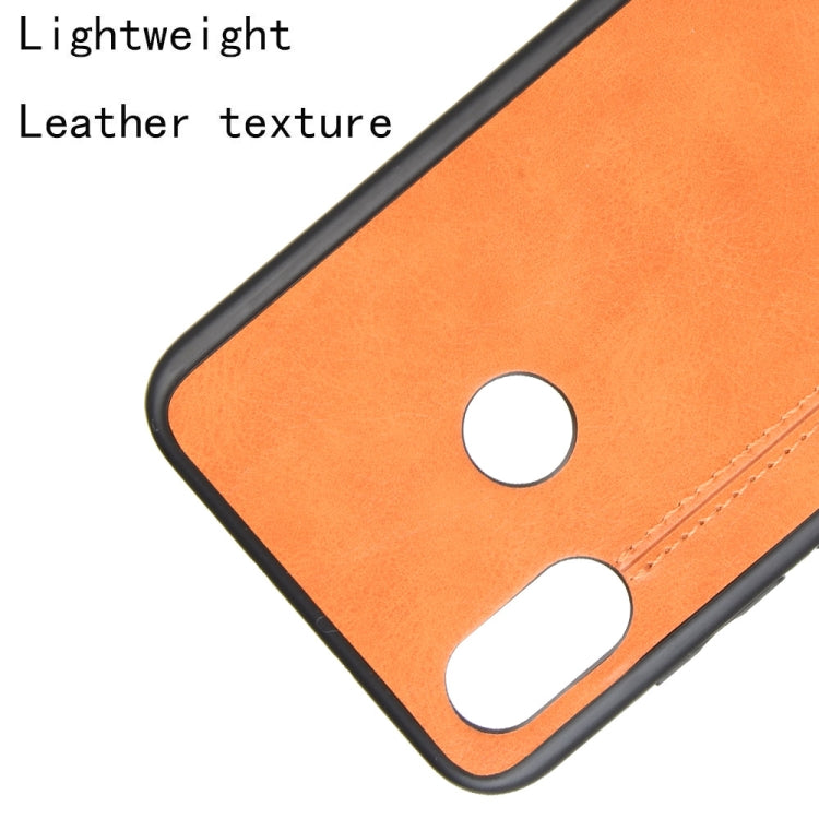 For Xiaomi Mi 8 SE Shockproof Sewing Cow Pattern Skin PC + PU + TPU Case