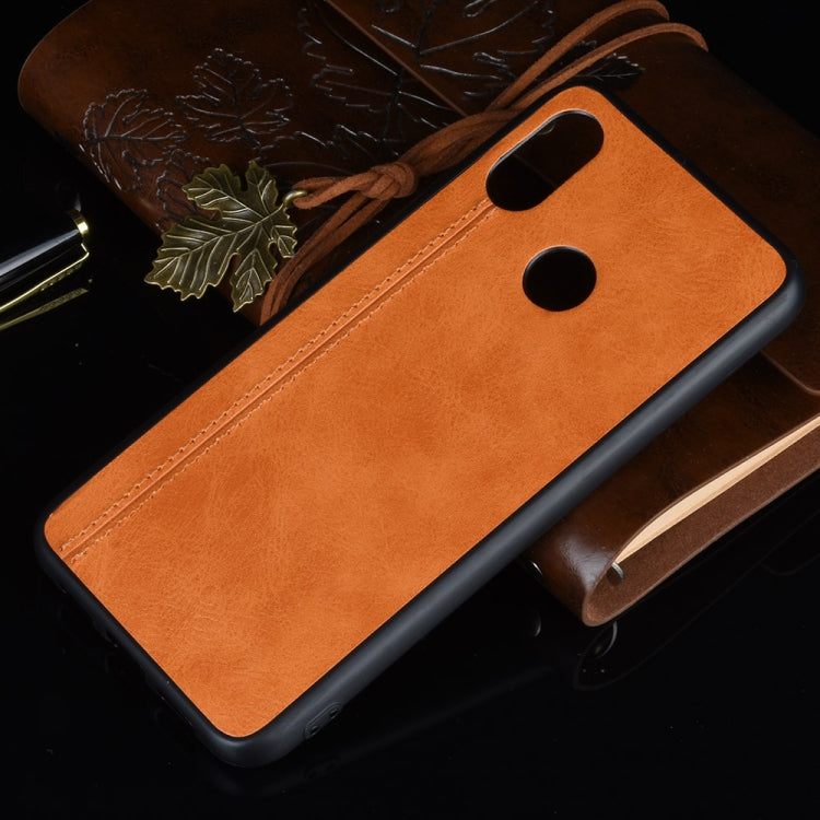 For Xiaomi Mi 8 SE Shockproof Sewing Cow Pattern Skin PC + PU + TPU Case