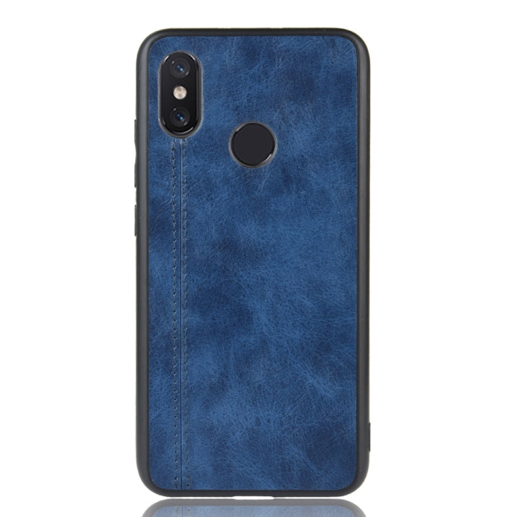 For Xiaomi Mi 8 SE Shockproof Sewing Cow Pattern Skin PC + PU + TPU Case