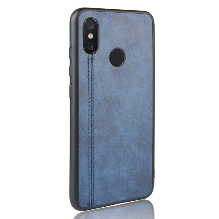 For Xiaomi Mi 8 SE Shockproof Sewing Cow Pattern Skin PC + PU + TPU Case