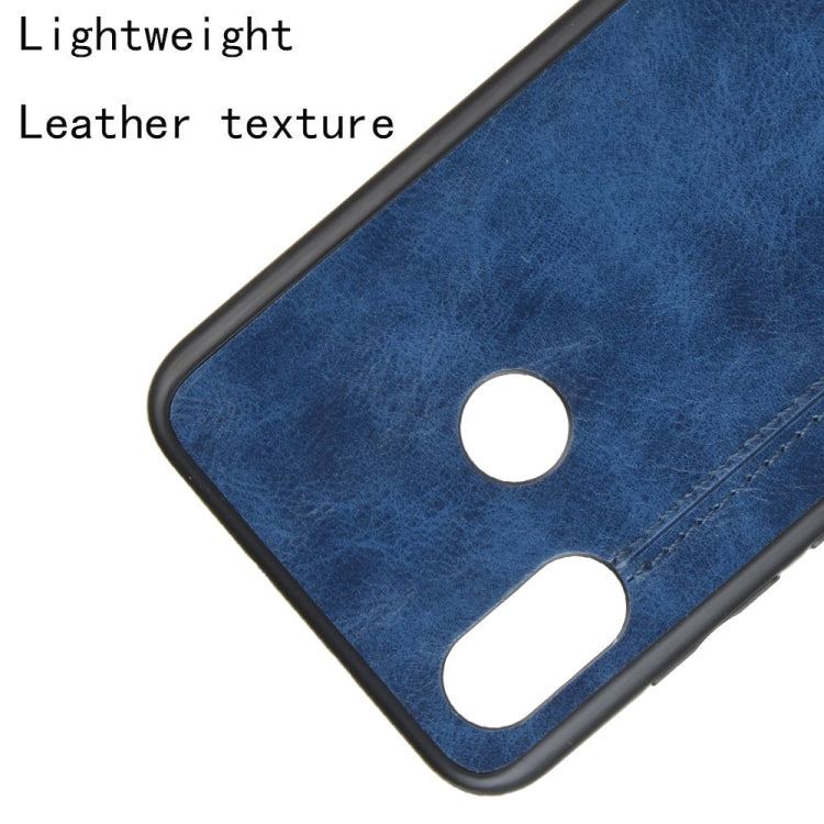 For Xiaomi Mi 8 SE Shockproof Sewing Cow Pattern Skin PC + PU + TPU Case