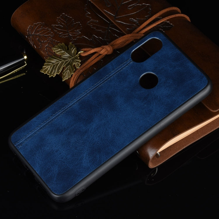 For Xiaomi Mi 8 SE Shockproof Sewing Cow Pattern Skin PC + PU + TPU Case
