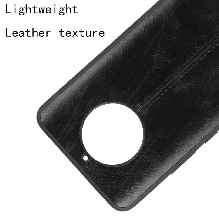 For Nokia 9 PureView Shockproof Sewing Cow Pattern Skin PC + PU + TPU Case