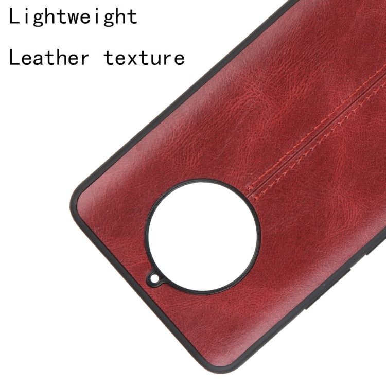 For Nokia 9 PureView Shockproof Sewing Cow Pattern Skin PC + PU + TPU Case