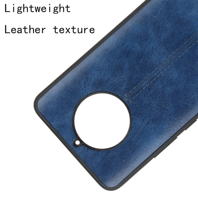 For Nokia 9 PureView Shockproof Sewing Cow Pattern Skin PC + PU + TPU Case