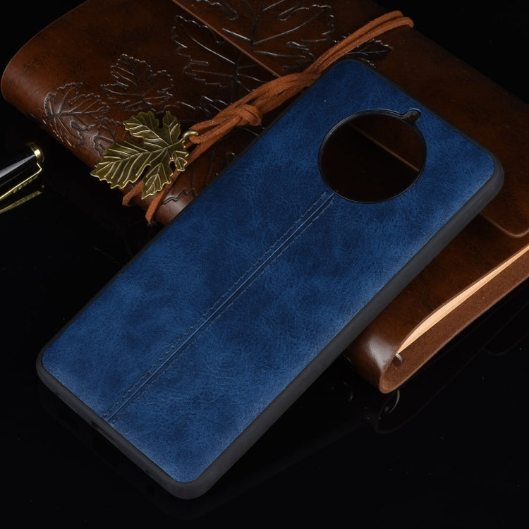 For Nokia 9 PureView Shockproof Sewing Cow Pattern Skin PC + PU + TPU Case