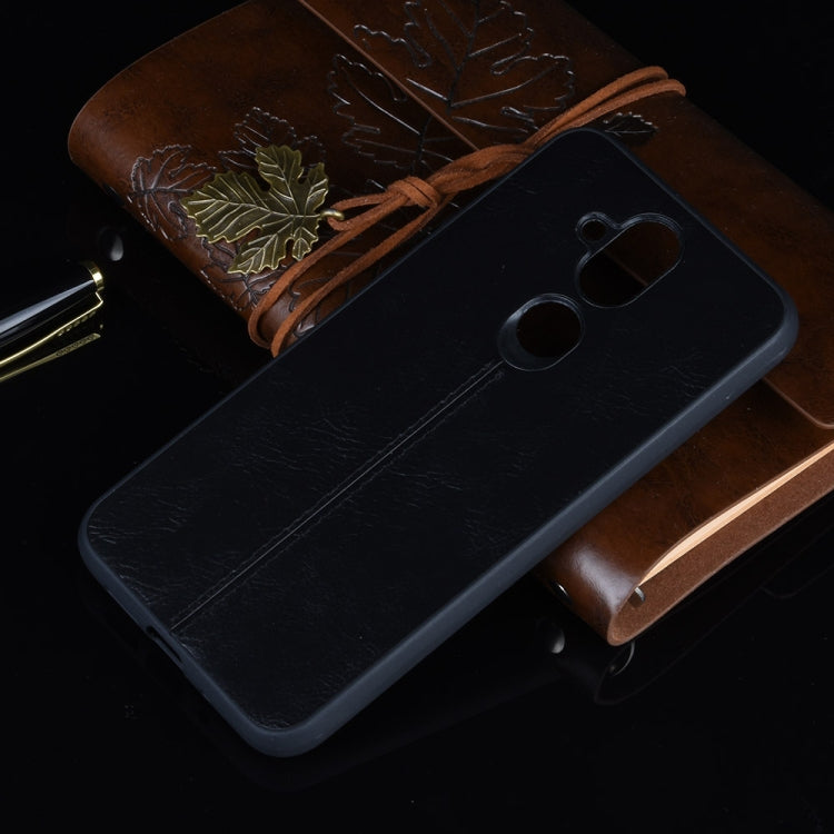 For Nokia 8.1/Nokia X7 Shockproof Sewing Cow Pattern Skin PC + PU + TPU Case