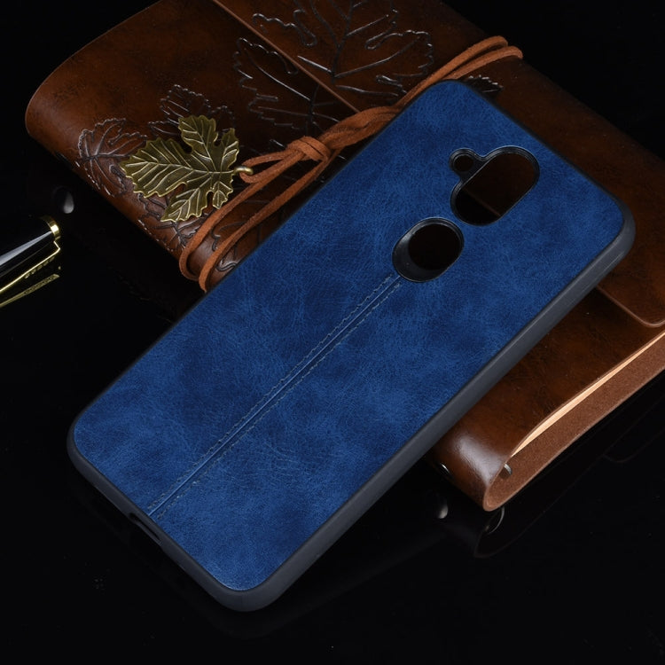 For Nokia 8.1/Nokia X7 Shockproof Sewing Cow Pattern Skin PC + PU + TPU Case