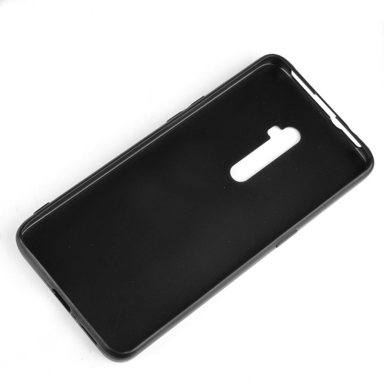 For Oppo Reno 10x zoom Shockproof Sewing Cow Pattern Skin PC + PU + TPU Case