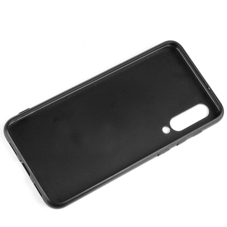 For Xiaomi Mi 9 SE Shockproof Sewing Cow Pattern Skin PC + PU + TPU Case