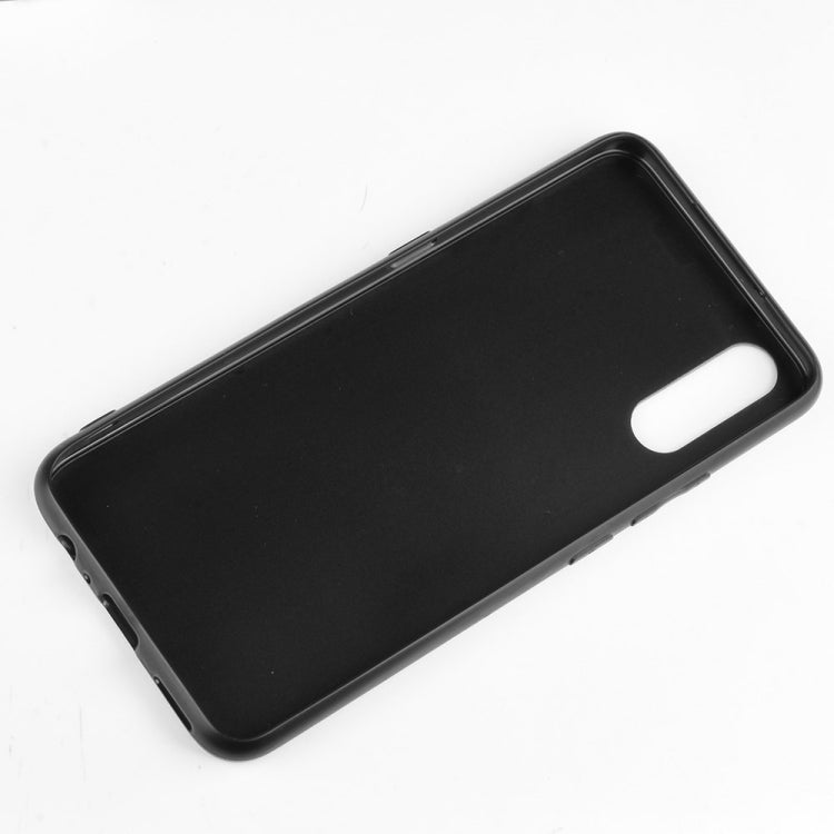 For Vivo S1/iQOO Neo/Y7s Shockproof Sewing Cow Pattern Skin PC + PU + TPU Case