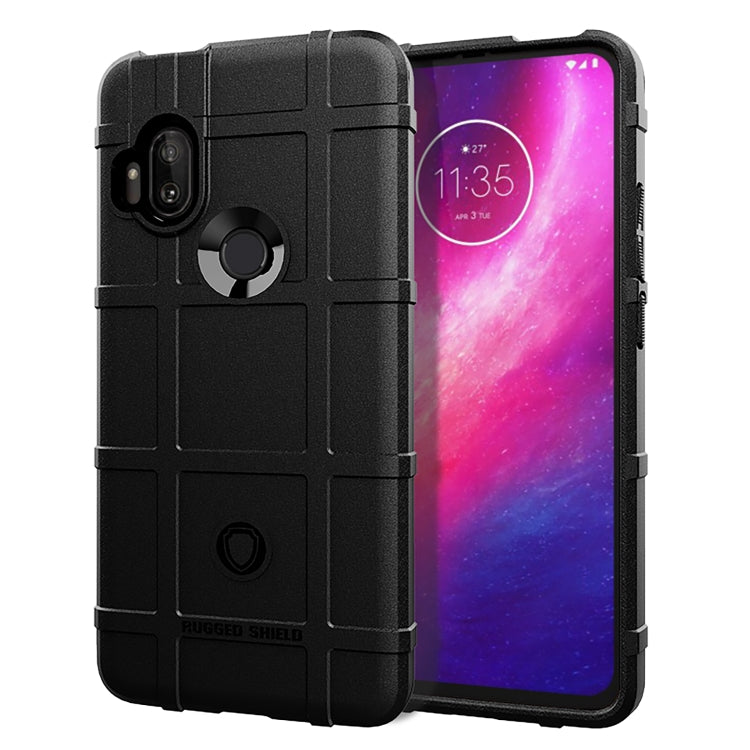 For Motorola One Hyper Full Coverage Shockproof TPU Case
