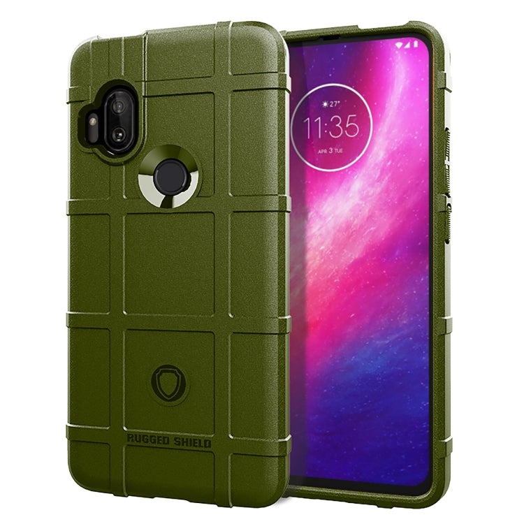 For Motorola One Hyper Full Coverage Shockproof TPU Case