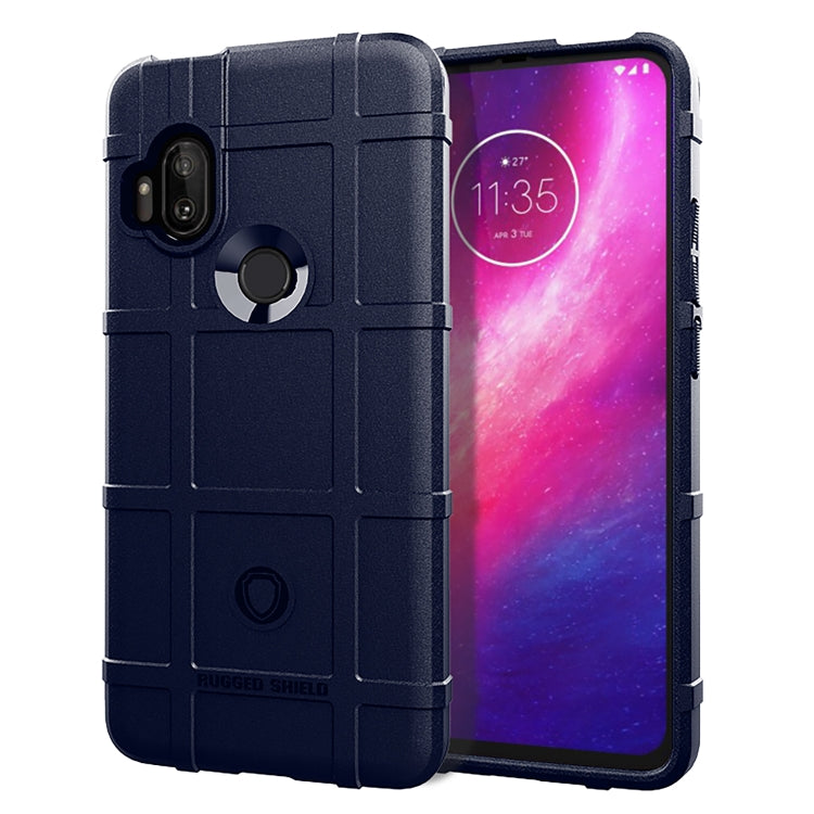 For Motorola One Hyper Full Coverage Shockproof TPU Case