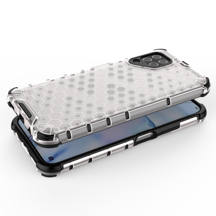 For Huawei Nova 6 SE Shockproof Honeycomb PC + TPU Case