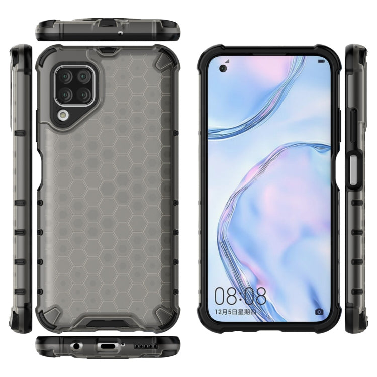 For Huawei Nova 6 SE Shockproof Honeycomb PC + TPU Case