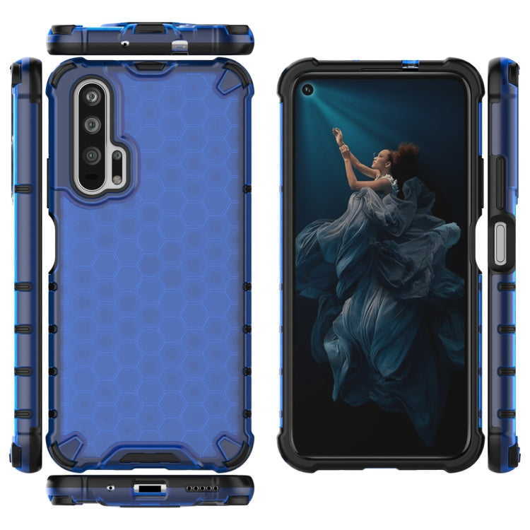 For Huawei Honor 20 Pro Shockproof Honeycomb PC + TPU Case