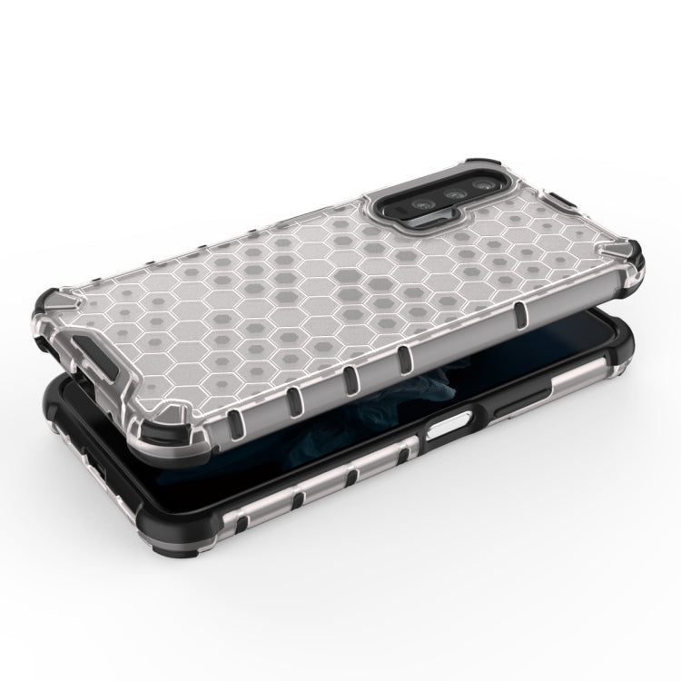 For Huawei Honor 20 Pro Shockproof Honeycomb PC + TPU Case