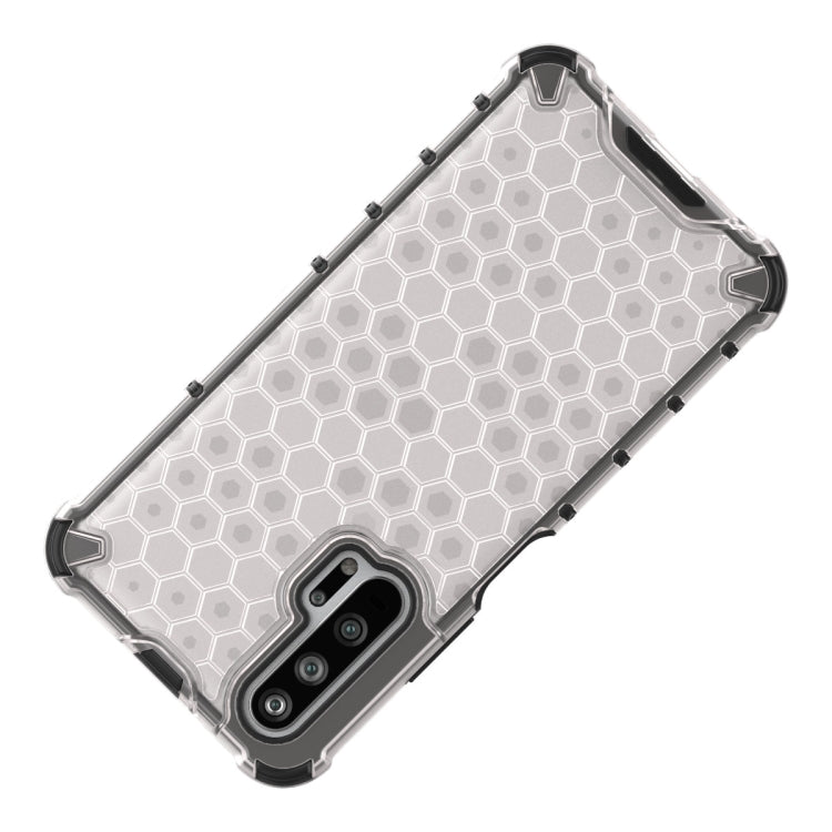 For Huawei Honor 20 Pro Shockproof Honeycomb PC + TPU Case