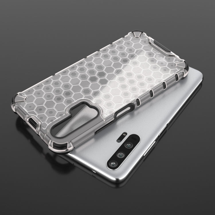 For Huawei Honor 20 Pro Shockproof Honeycomb PC + TPU Case