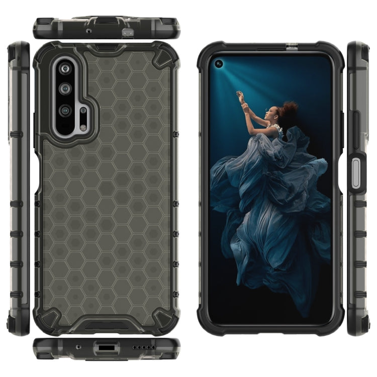 For Huawei Honor 20 Pro Shockproof Honeycomb PC + TPU Case