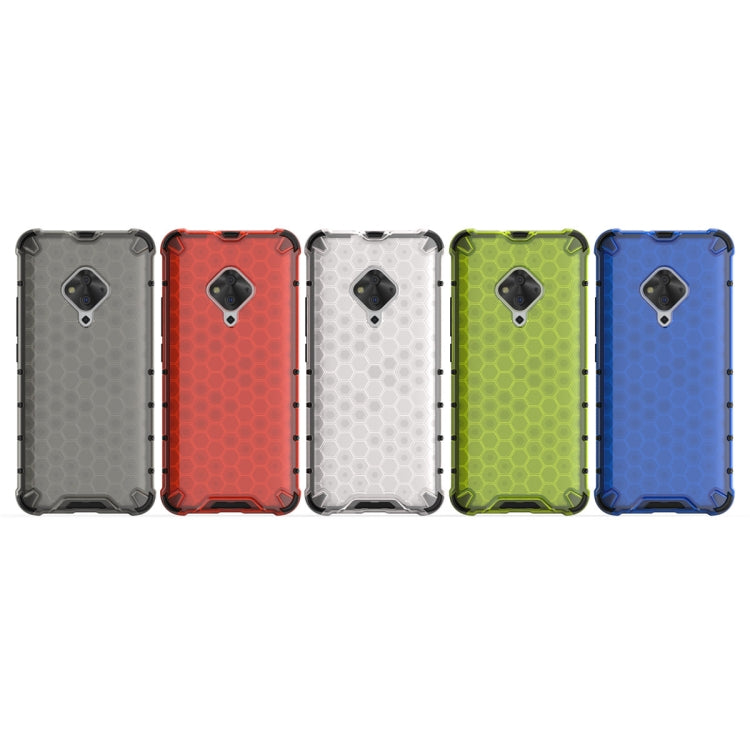 For Vivo S5  Shockproof Honeycomb PC + TPU Case