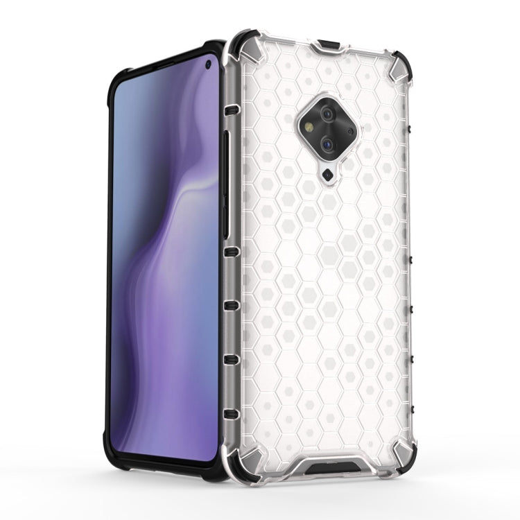 For Vivo S5  Shockproof Honeycomb PC + TPU Case