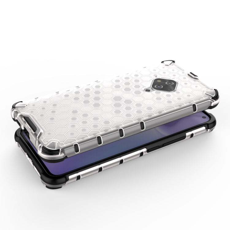 For Vivo S5  Shockproof Honeycomb PC + TPU Case
