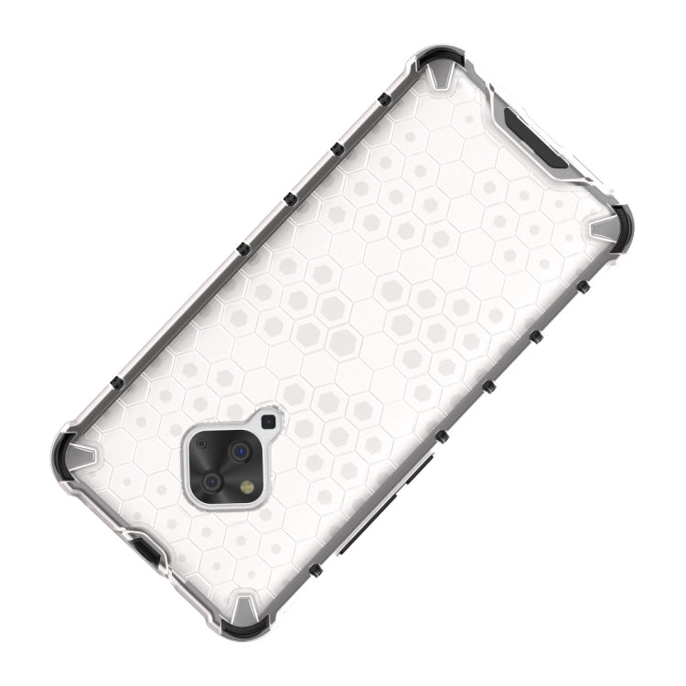 For Vivo S5  Shockproof Honeycomb PC + TPU Case