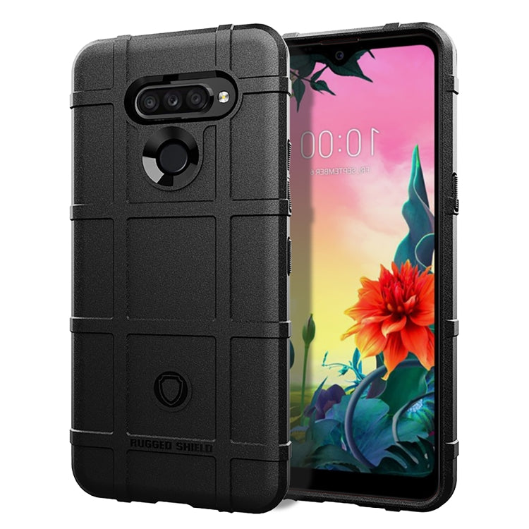 For LG K50S Full Coverage Shockproof TPU Case