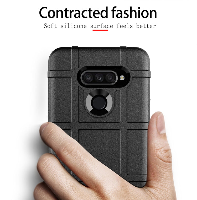 For LG K50S Full Coverage Shockproof TPU Case