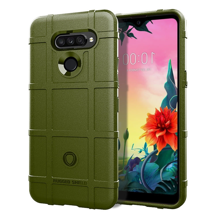 For LG K50S Full Coverage Shockproof TPU Case