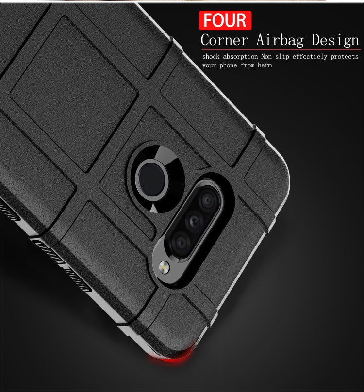 For LG Q70 Full Coverage Shockproof TPU Case