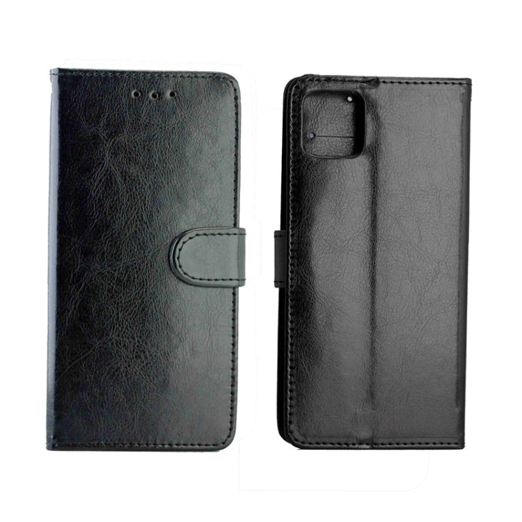 For Google Pixel4 XL Crazy Horse Texture Leather Horizontal Flip Protective Case with Holder & Card Slots & Wallet & Photo Frame