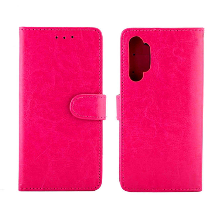 For OPPO Realme XT/X2 Crazy Horse Texture Leather Horizontal Flip Protective Case with Holder & Card Slots & Wallet & Photo Frame