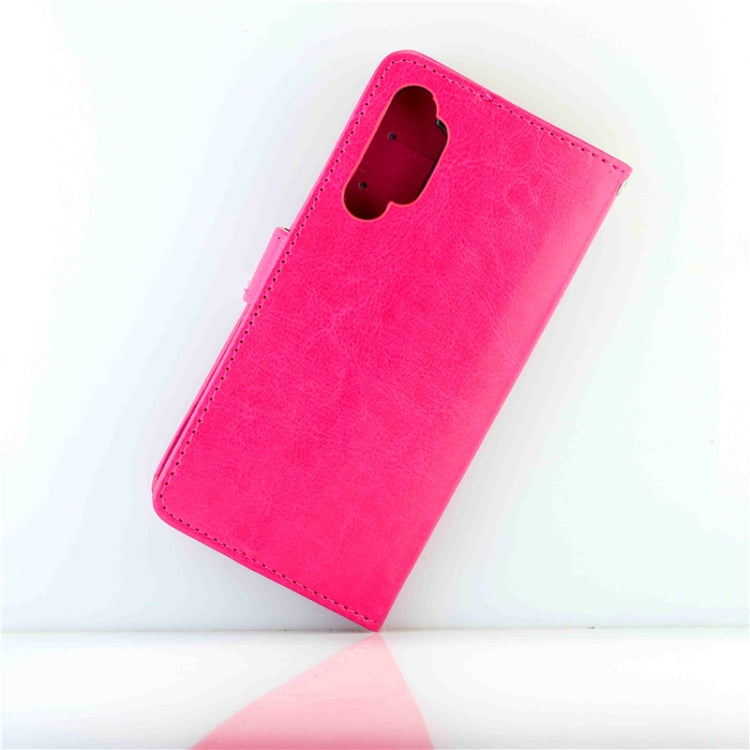 For OPPO Realme XT/X2 Crazy Horse Texture Leather Horizontal Flip Protective Case with Holder & Card Slots & Wallet & Photo Frame