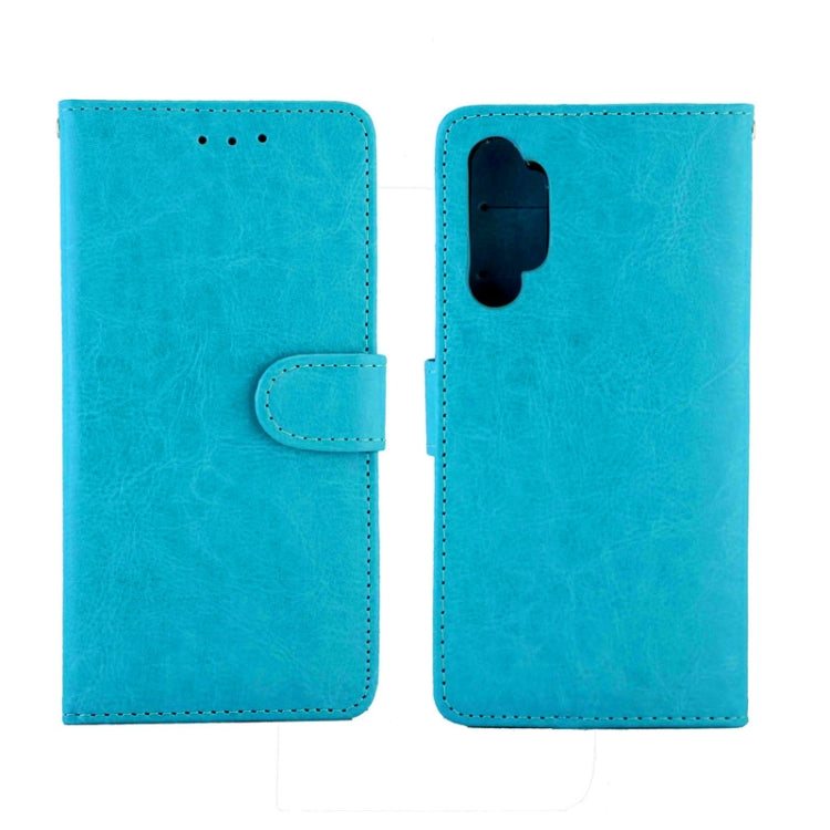 For OPPO Realme XT/X2 Crazy Horse Texture Leather Horizontal Flip Protective Case with Holder & Card Slots & Wallet & Photo Frame