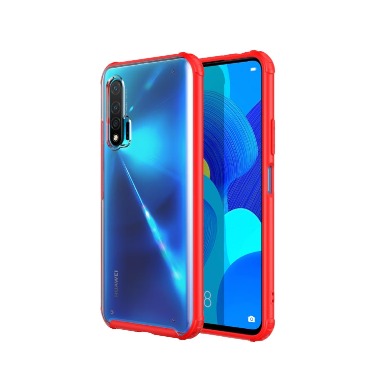 For Huawei Nova 6 Magic Armor TPU + PC Combination Case