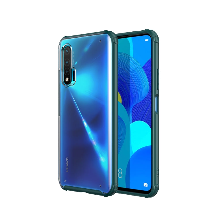 For Huawei Nova 6 Magic Armor TPU + PC Combination Case