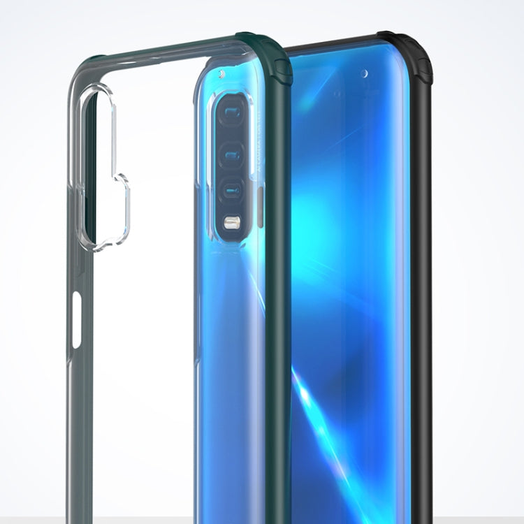 For Huawei Nova 6 Magic Armor TPU + PC Combination Case