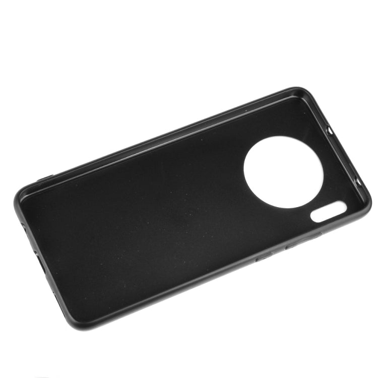 For Huawei Mate 30 Shockproof Sewing Cow Pattern Skin PC + PU + TPU Case