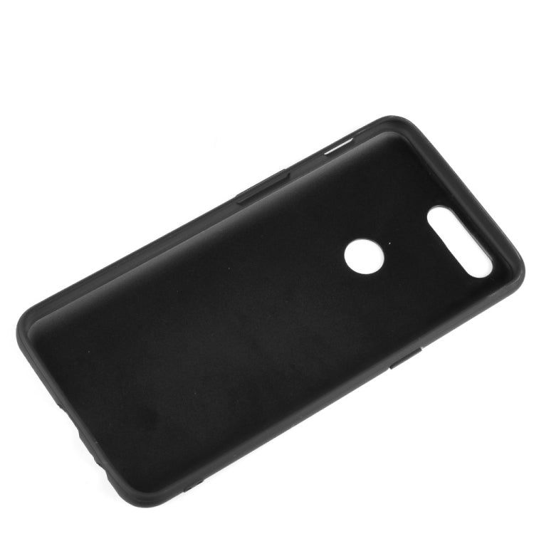 For OnePlus 5T Shockproof Sewing Cow Pattern Skin PC + PU + TPU Case