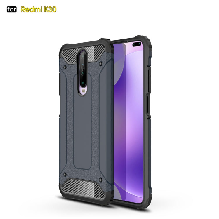 For Xiaomi Redmi K30 Magic Armor TPU + PC Combination Case